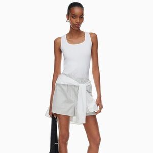 Aritzia Babaton Cotton Poplin Short